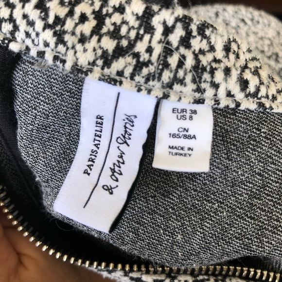 & Other Stories Paris Long-sleeved Dress - Picture 9 of 13